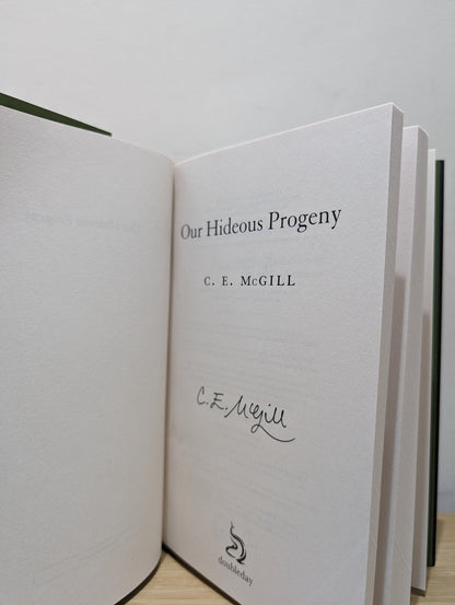 Our Hideous Progeny by C. E. McGill (Signed First Edition) - Fialta Books