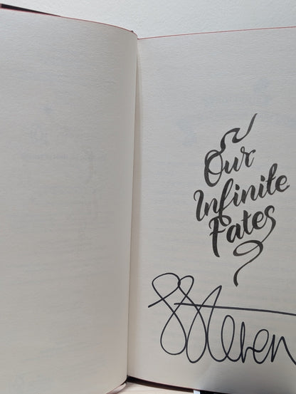 Our Infinite Fates by Laura Steven (Signed First Edition) - Fialta Books
