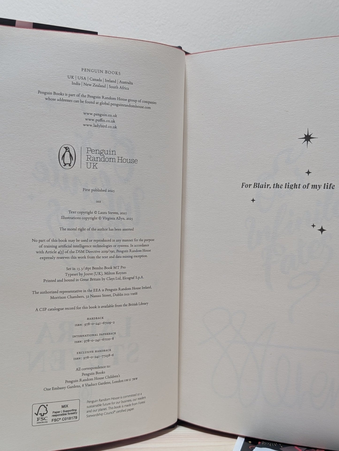 Our Infinite Fates by Laura Steven (Signed First Edition) - Fialta Books