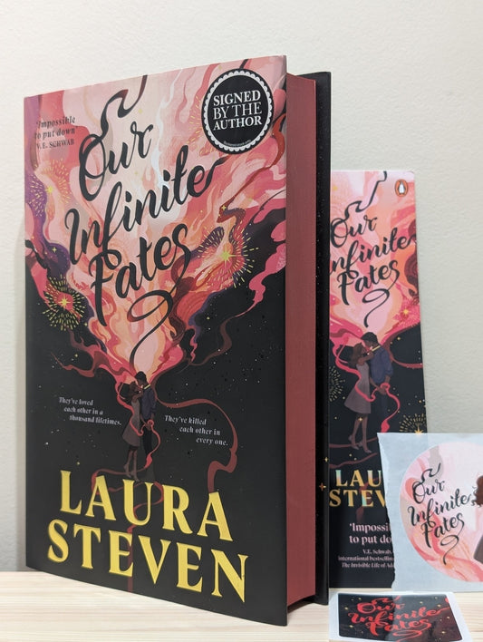 Our Infinite Fates by Laura Steven (Signed First Edition) - Fialta Books