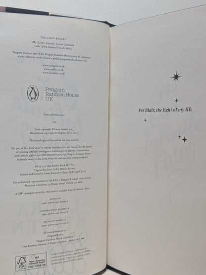 Our Infinite Fates by Laura Steven (Signed Special Edition with sprayed edges) - Fialta Books