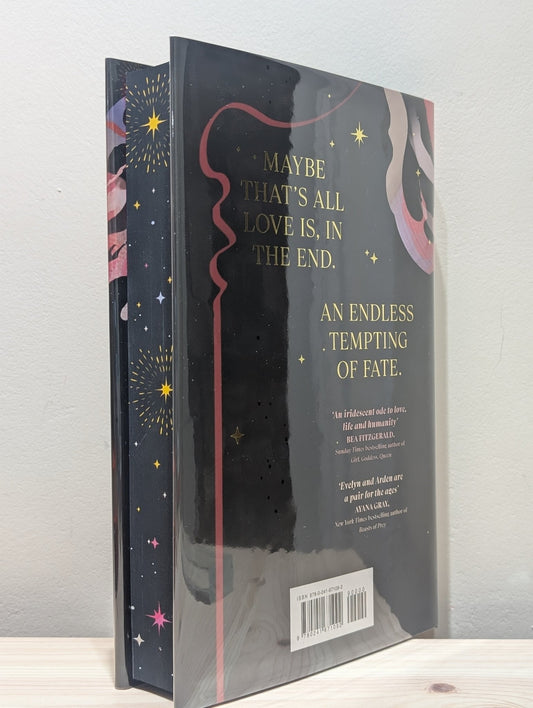 Our Infinite Fates by Laura Steven (Signed Special Edition with sprayed edges) - Fialta Books