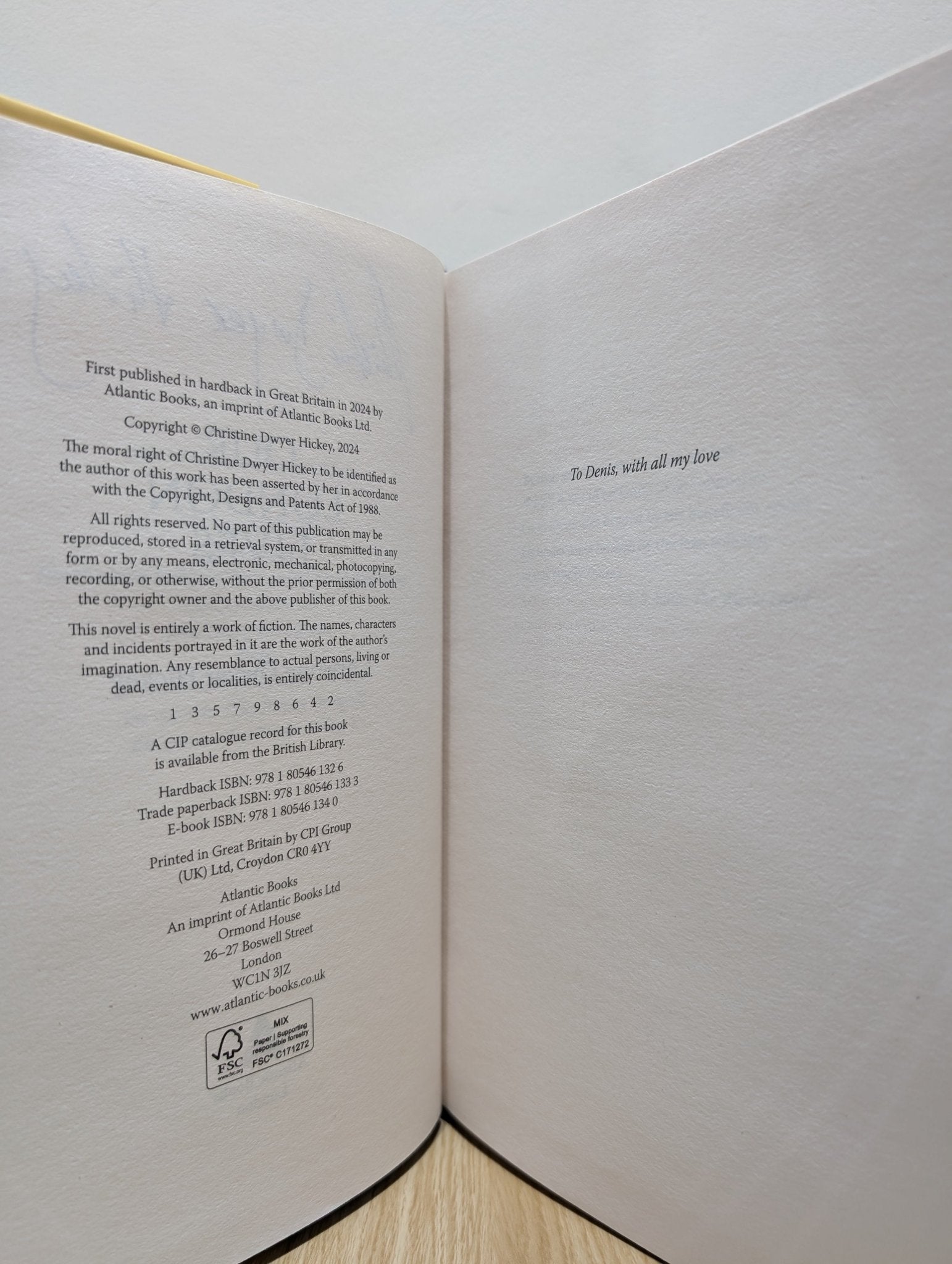 Our London Lives by Christine Dwyer Hickey (Signed First Edition) - Fialta Books