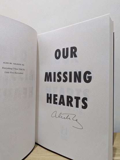 Our Missing Hearts by Celeste Ng (Signed First Edition) - Fialta Books