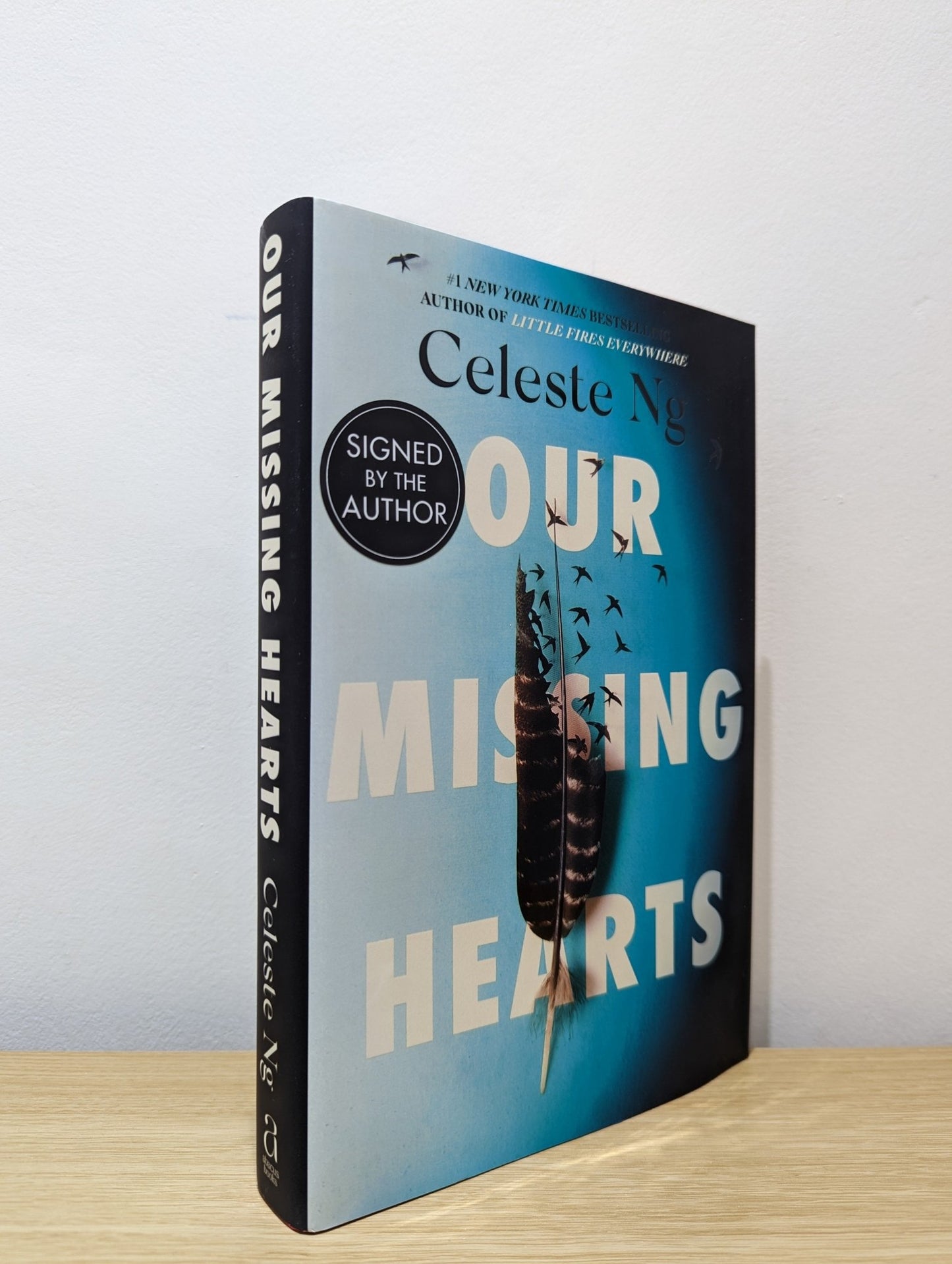 Our Missing Hearts by Celeste Ng (Signed First Edition) - Fialta Books