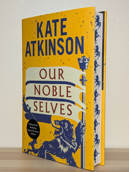 Our Noble Selves by Kate Atkinson (Signed First Edition with sprayed edges) - Fialta Books