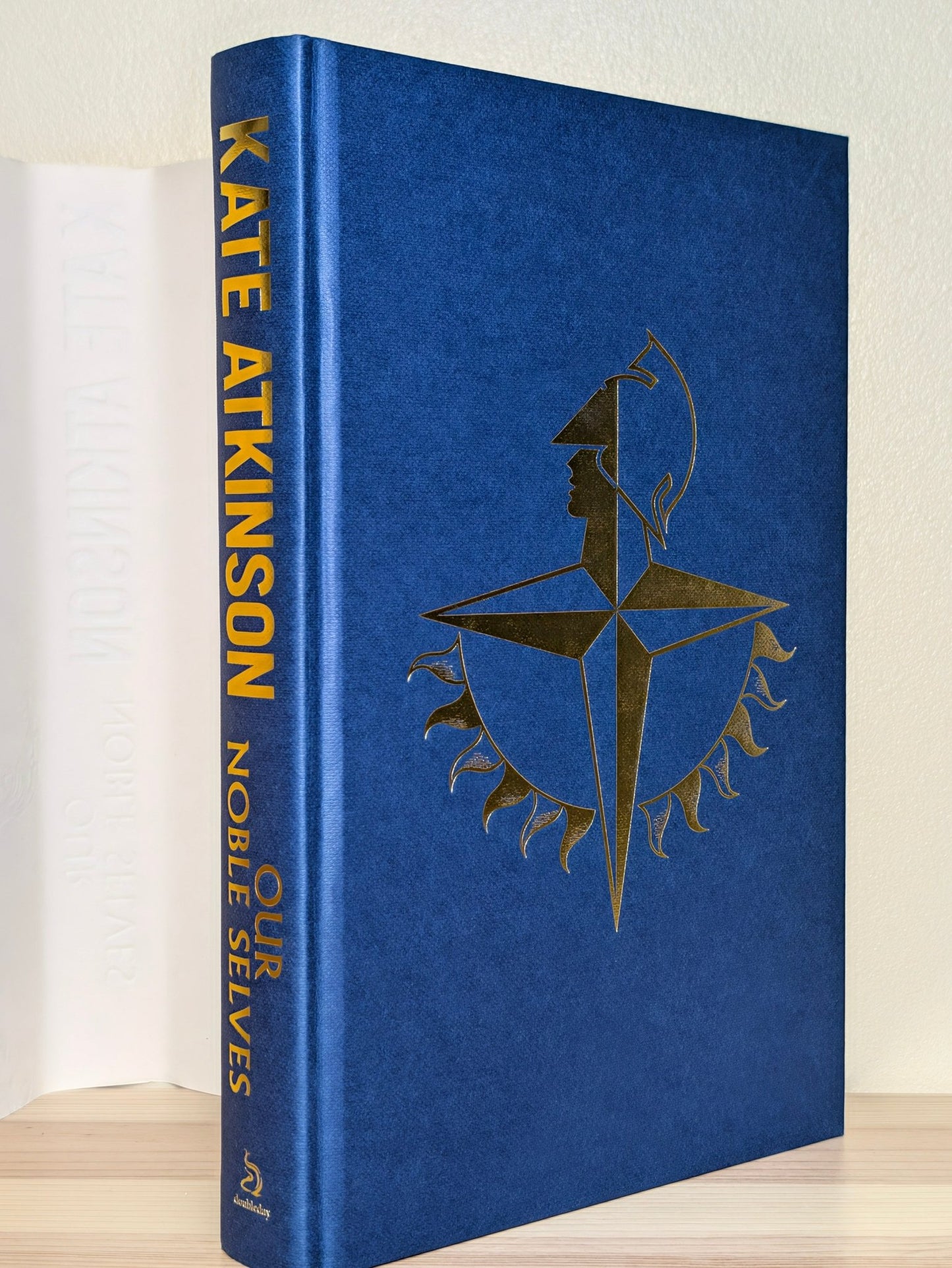Our Noble Selves by Kate Atkinson (Signed First Edition with sprayed edges) - Fialta Books