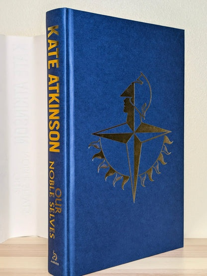 Our Noble Selves by Kate Atkinson (Signed First Edition with sprayed edges) - Fialta Books