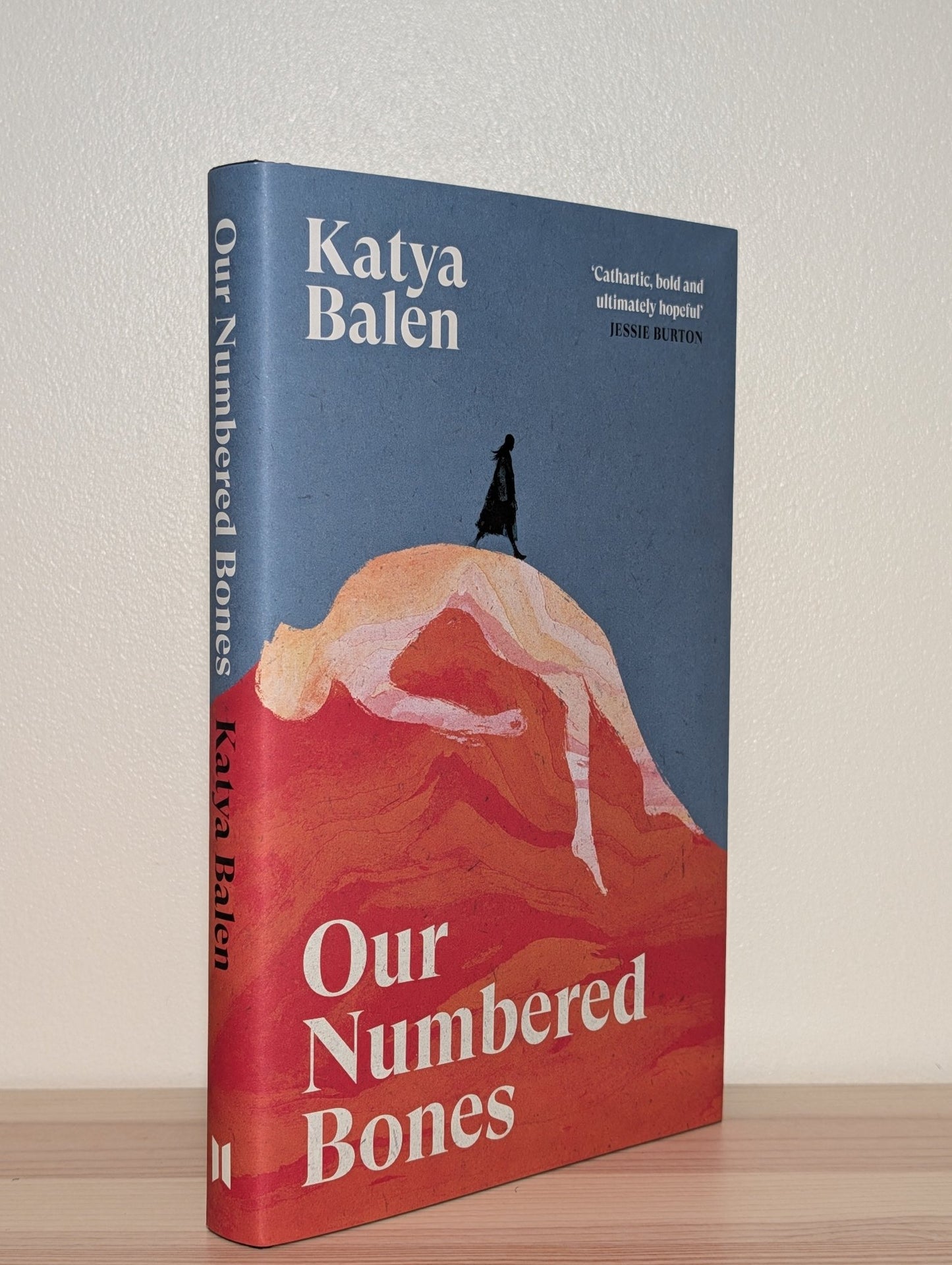 Our Numbered Bones by Katya Balen (Signed First Edition) - Fialta Books