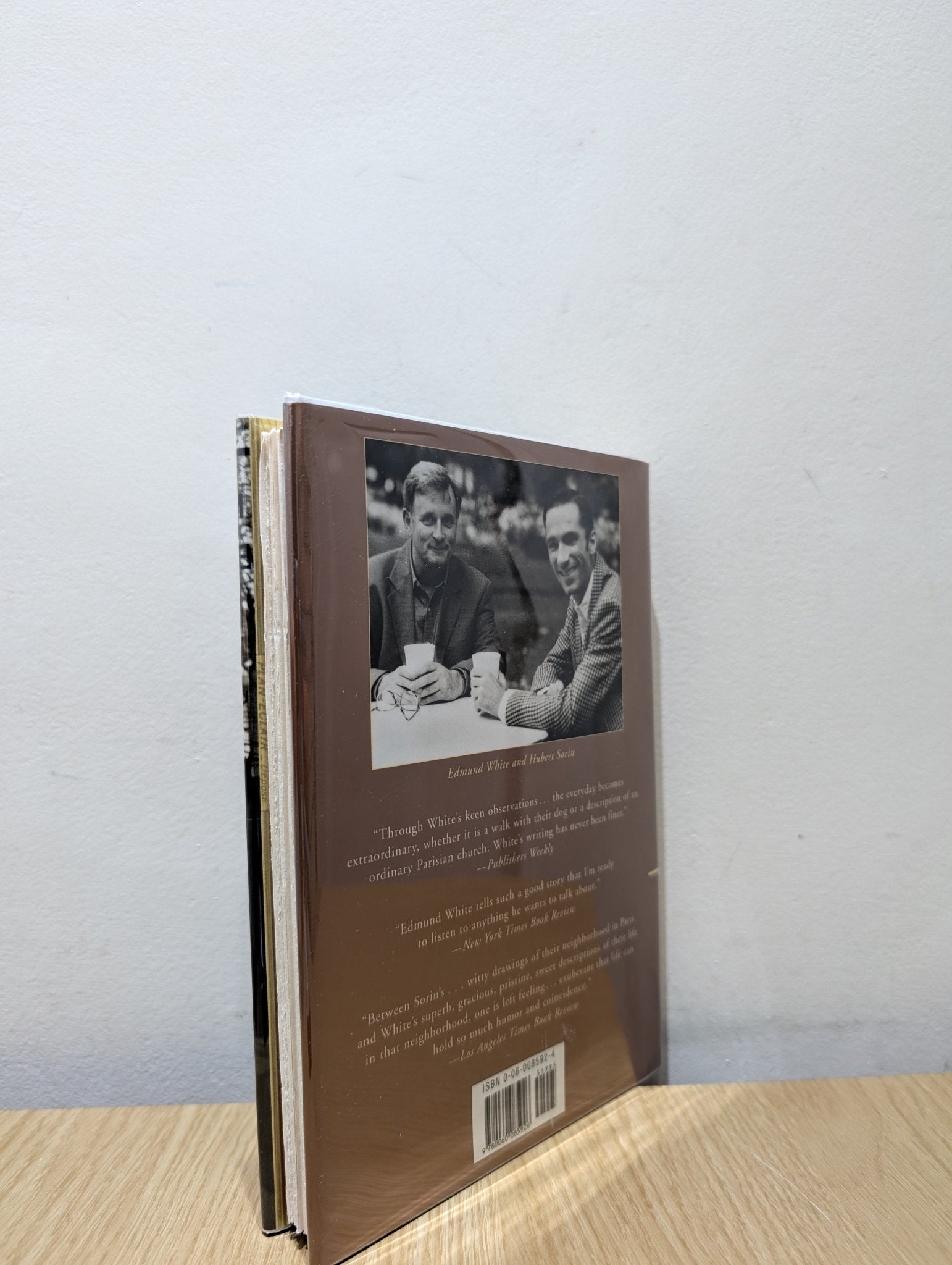 Our Paris: Sketches from Memory by Edmund White (Signed First Edition) - Fialta Books