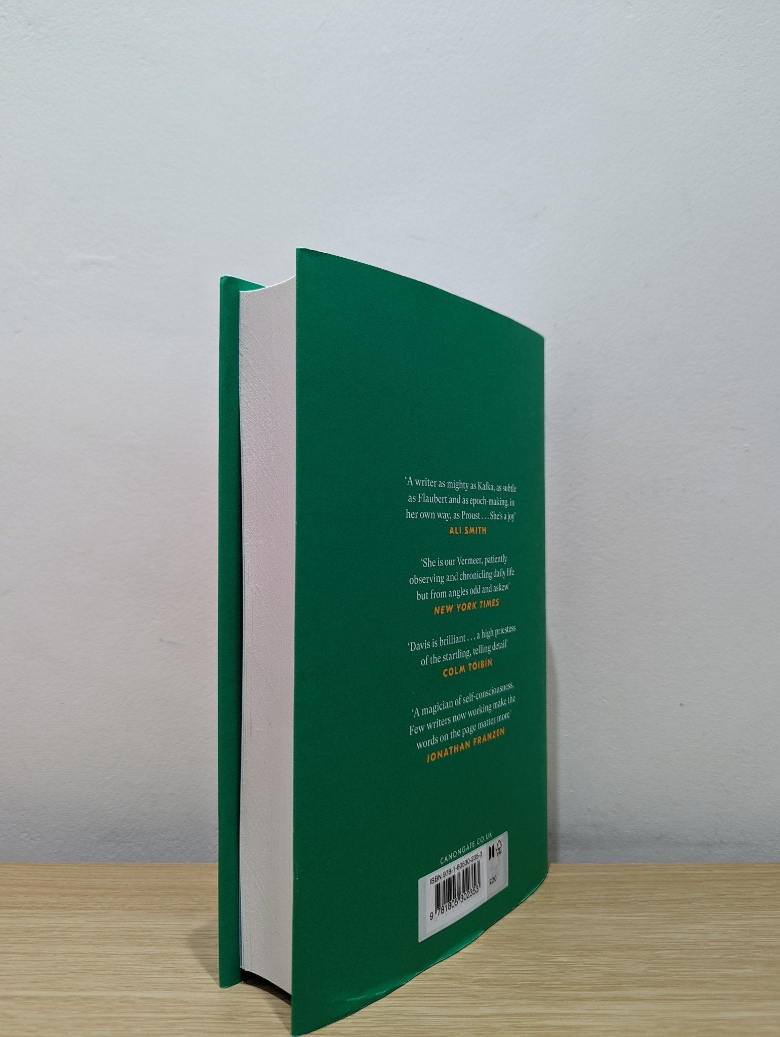 Our Strangers: Lydia Davis by Lydia Davis (Signed First Edition) - Fialta Books