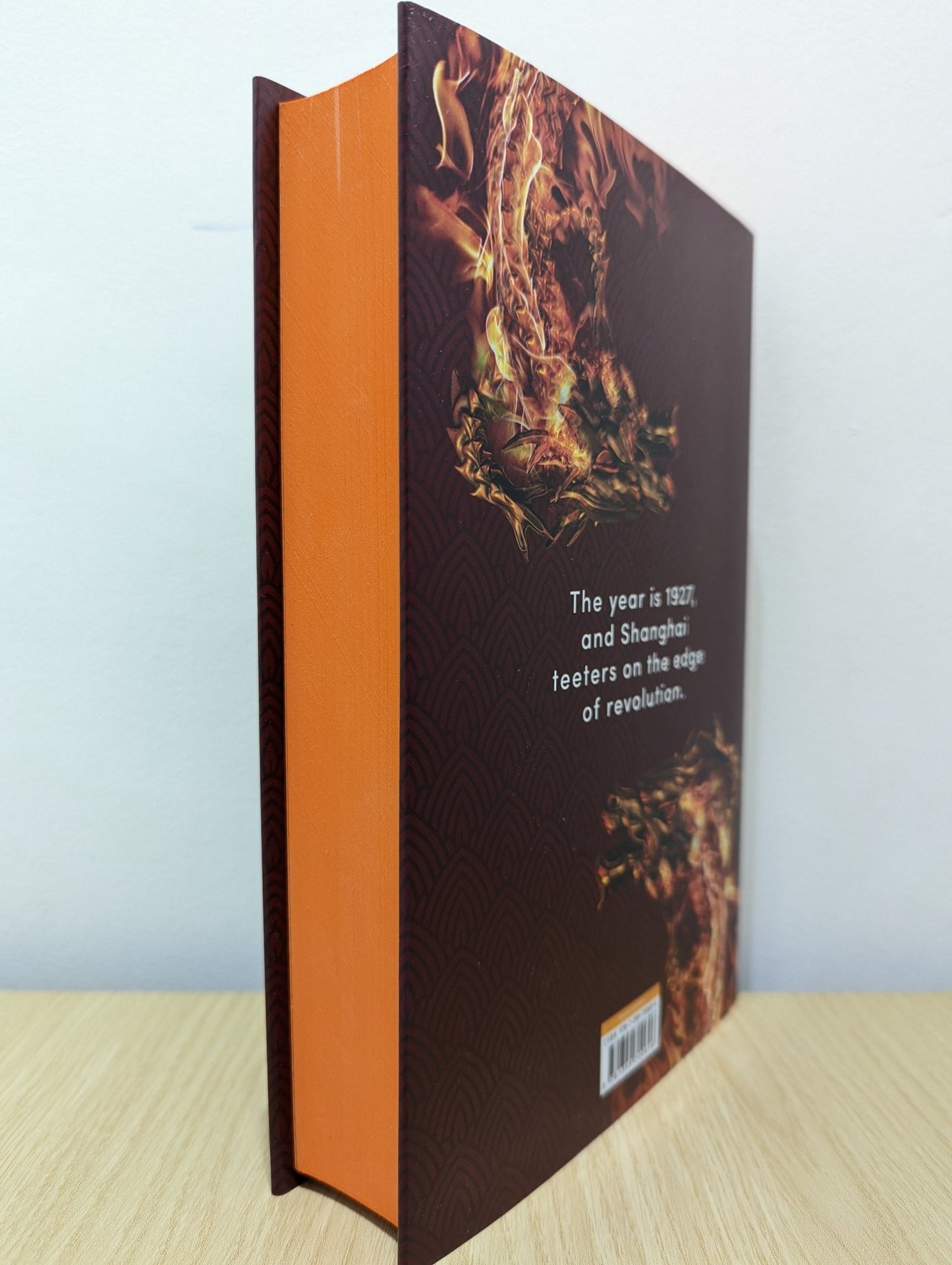 Our Violent Ends by Chloe Gong (Signed First Edition with sprayed edges) - Fialta Books