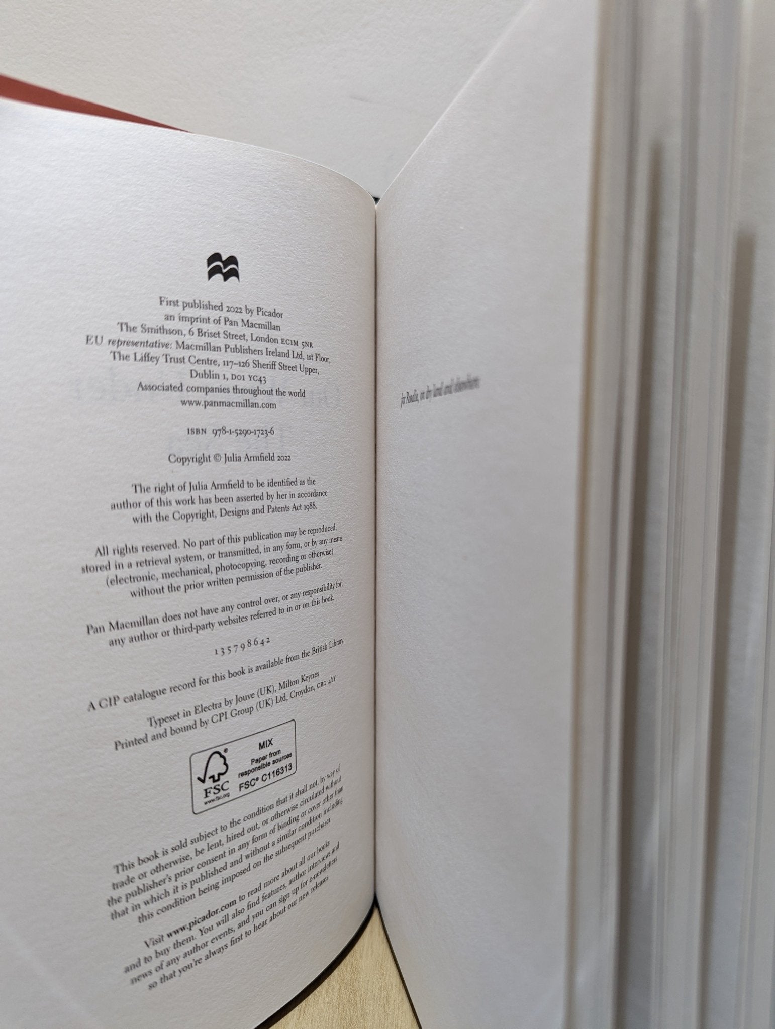 Our Wives Under The Sea by Julia Armfield (Signed First Edition) - Fialta Books