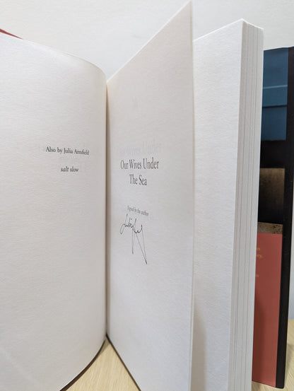 Our Wives Under The Sea by Julia Armfield (Signed First Edition) - Fialta Books