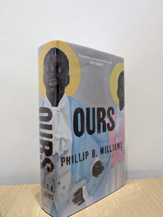 Ours by Phillip B. Williams (Signed First Edition) - Fialta Books