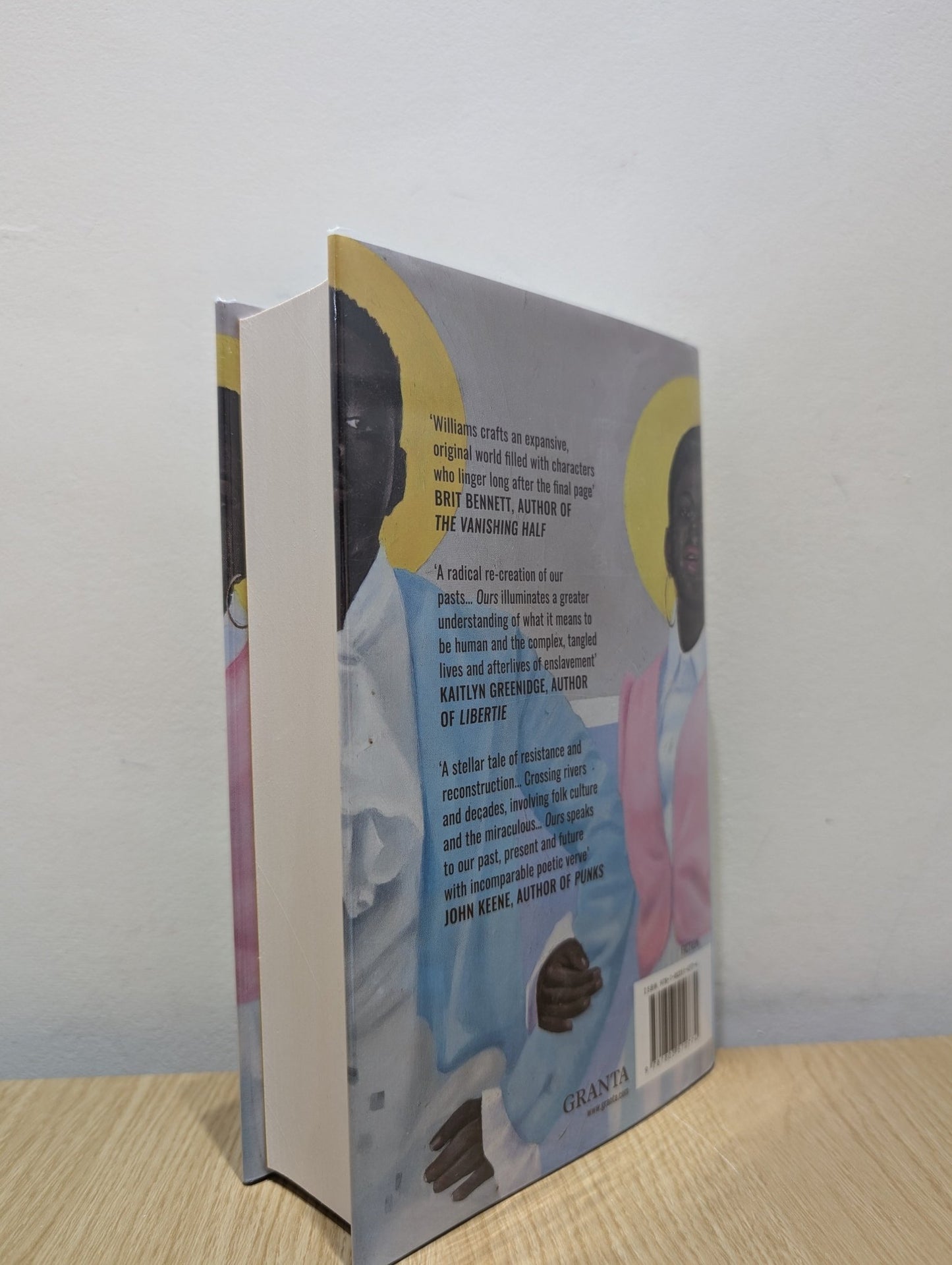 Ours by Phillip B. Williams (Signed First Edition) - Fialta Books