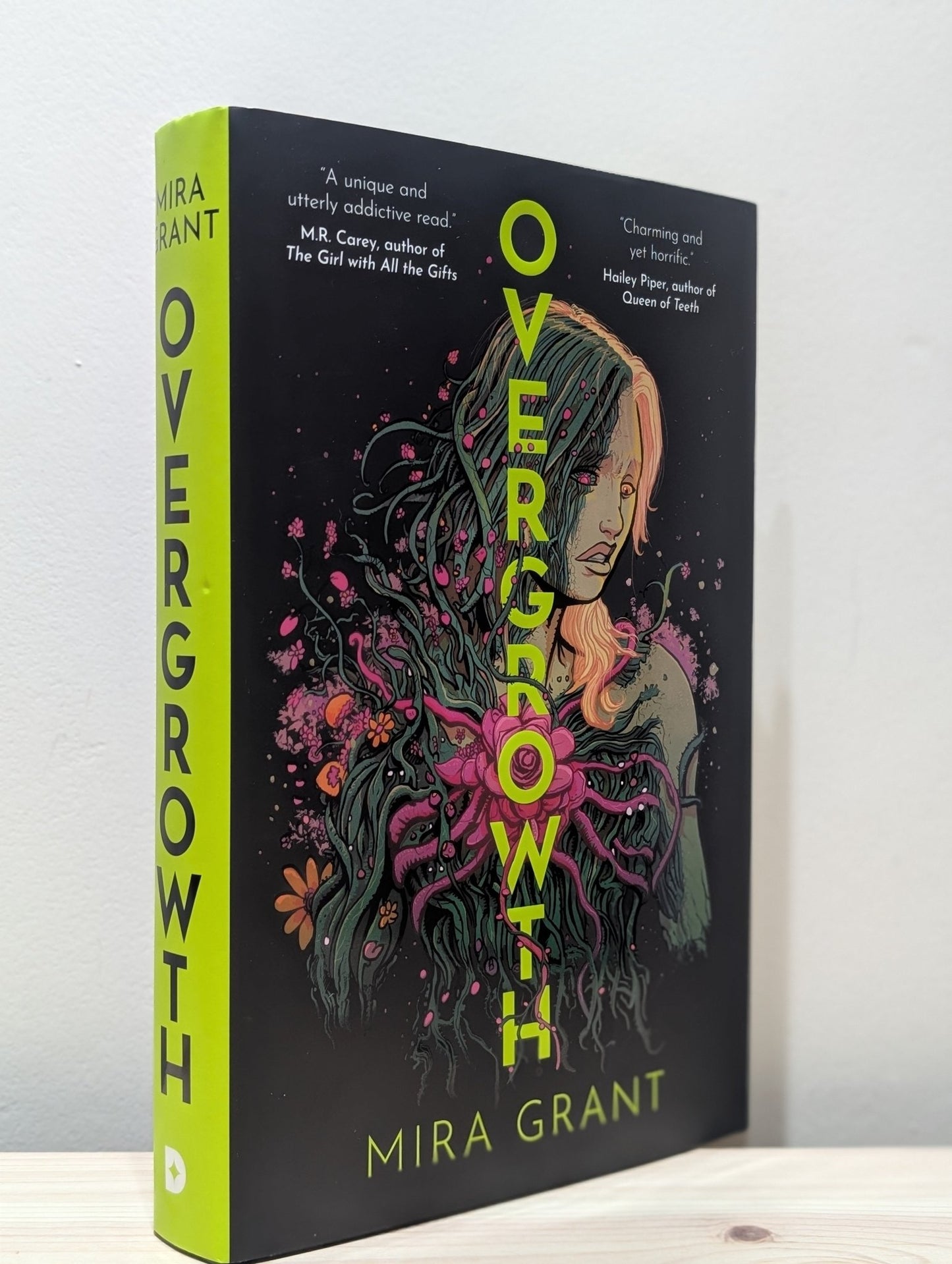 Overgrowth by Mira Grant (Signed First Edition) - Fialta Books