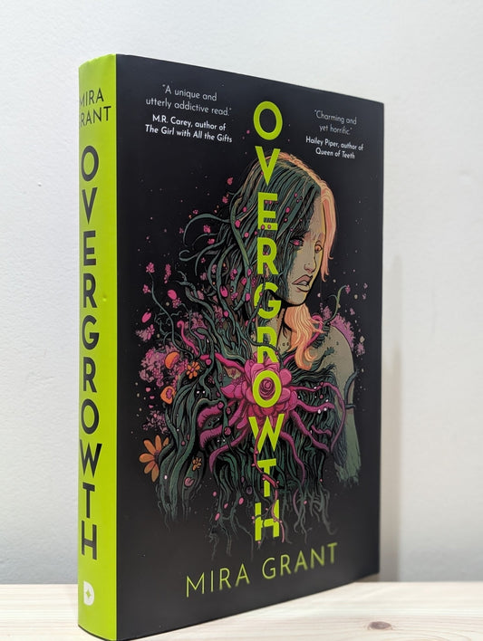 Overgrowth by Mira Grant (Signed First Edition) - Fialta Books