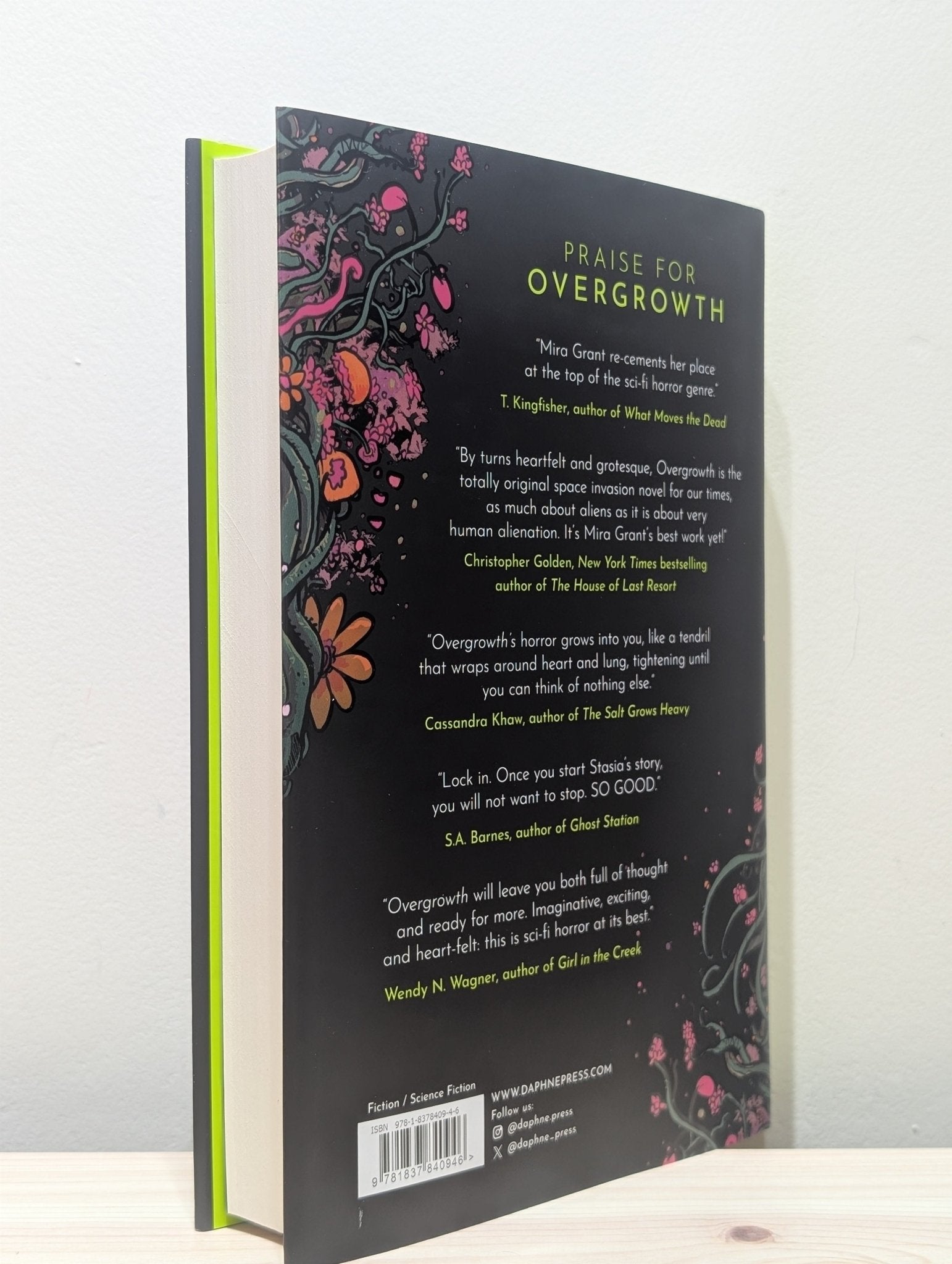 Overgrowth by Mira Grant (Signed First Edition) - Fialta Books