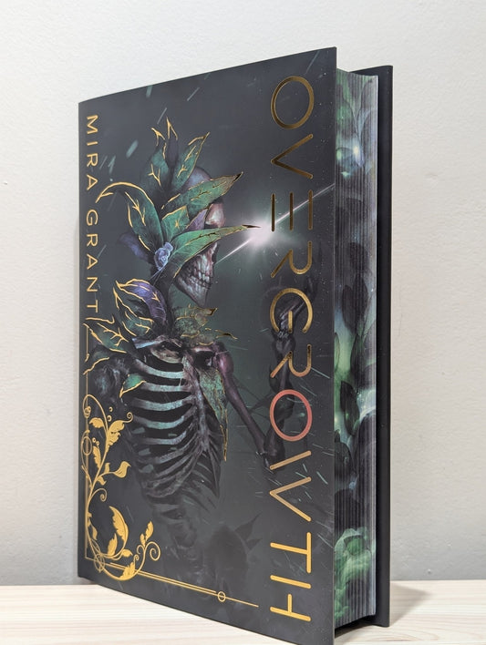 Overgrowth by Mira Grant (Signed First Edition with sprayed edges) - Fialta Books