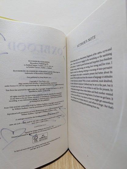 Oxblood by Tom Benn (Signed First Edition) - Fialta Books