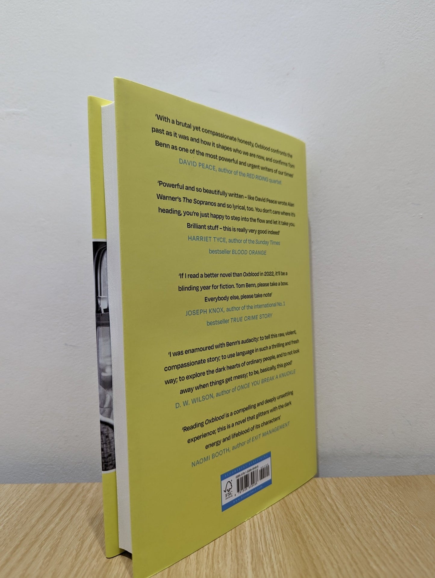 Oxblood by Tom Benn (Signed First Edition) - Fialta Books