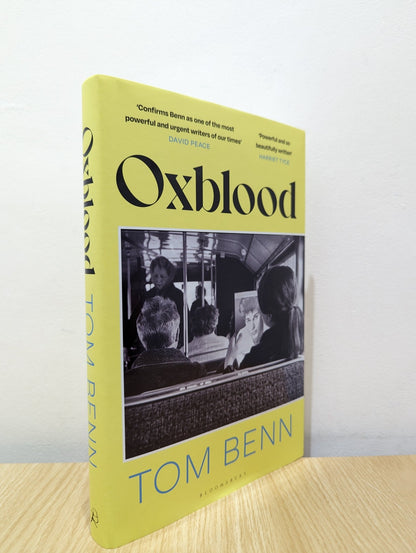 Oxblood by Tom Benn (Signed First Edition) - Fialta Books