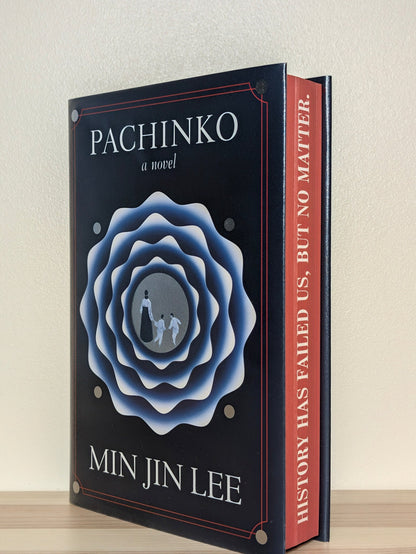 Pachinko by Min Jin Lee (Signed Dated Deluxe Edition with sprayed edges) - Fialta Books