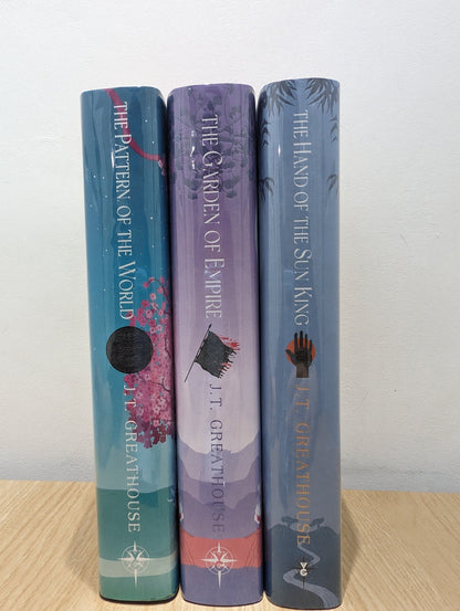 Pact and Pattern Series 1 - 3 by J.T. Greathouse (Signed with sprayed edges) - Fialta Books