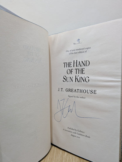 Pact and Pattern Series 1 - 3 by J.T. Greathouse (Signed with sprayed edges) - Fialta Books