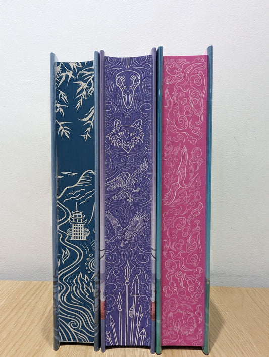 Pact and Pattern Series 1 - 3 by J.T. Greathouse (Signed with sprayed edges) - Fialta Books