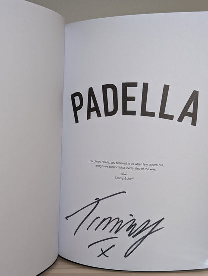 Padella: Iconic Pasta at Home by Tim Siadatan (Signed First Edition) - Fialta Books