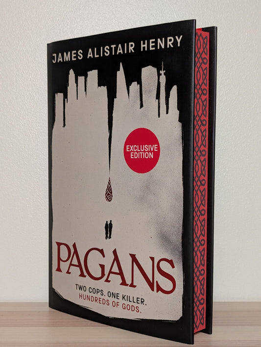 Pagans by James Alistair Henry (Signed Dated First Edition with sprayed edges) - Fialta Books