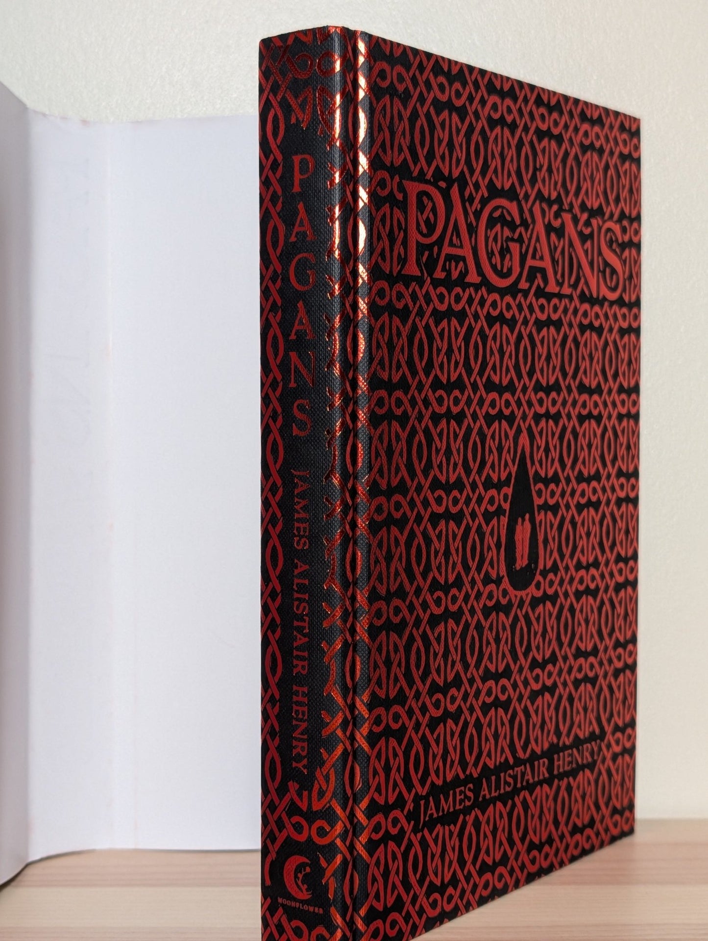 Pagans by James Alistair Henry (Signed Dated First Edition with sprayed edges) - Fialta Books