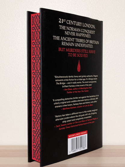 Pagans by James Alistair Henry (Signed Dated First Edition with sprayed edges) - Fialta Books