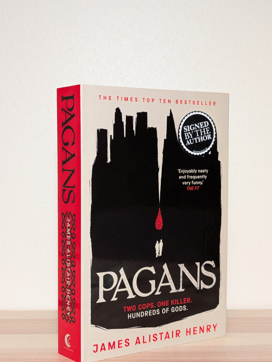 Pagans by James Alistair Henry (Signed Paperback Edition) - Fialta Books