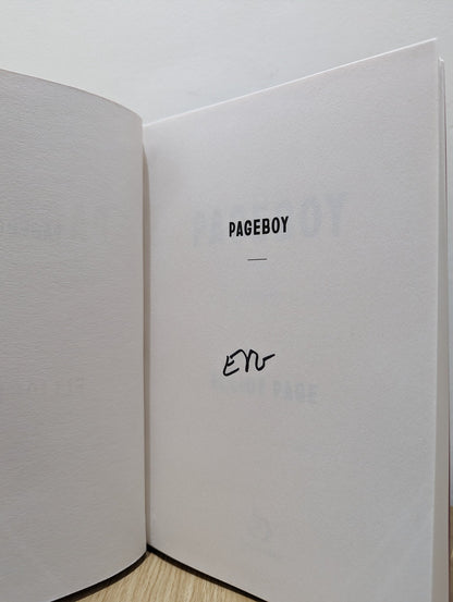 Pageboy: A Memoir by Elliot Page (Signed First Edition) - Fialta Books