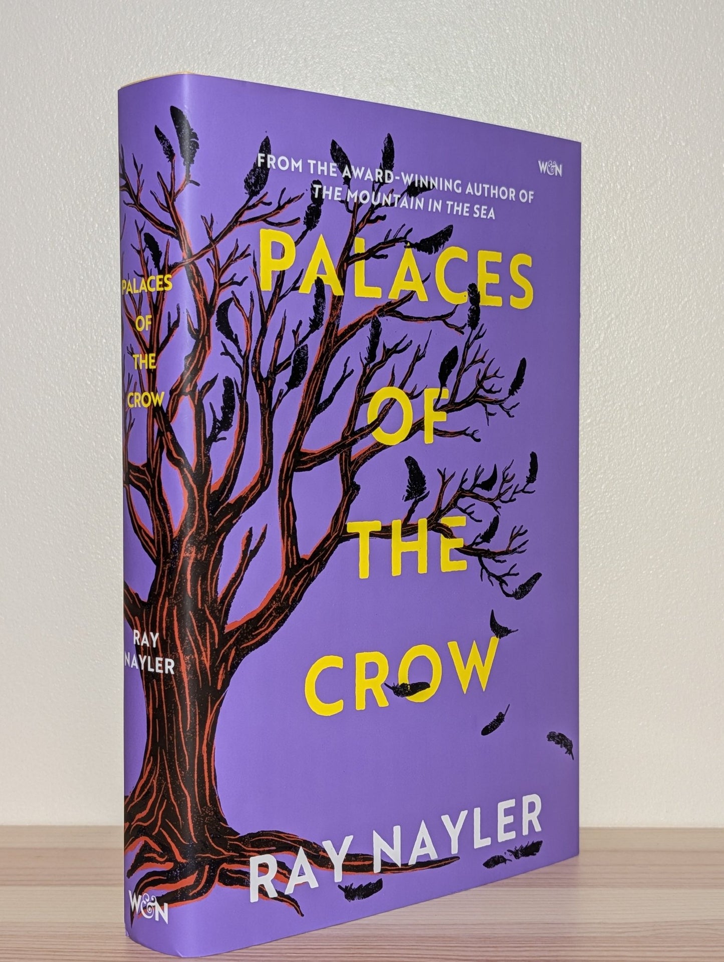 Palaces of the Crow by Ray Nayler (First Edition) - Fialta Books