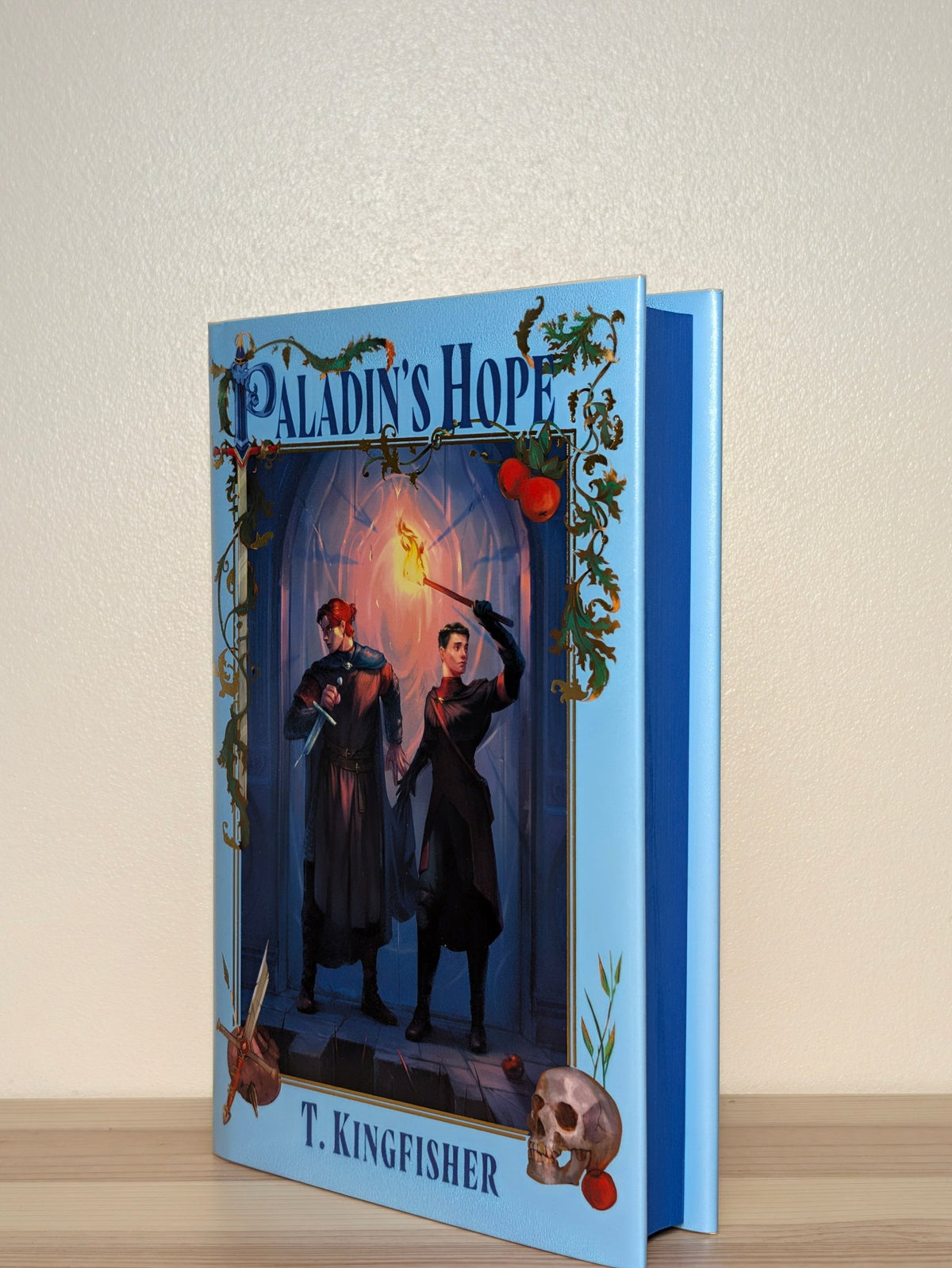 Paladin's Hope by T. Kingfisher (Hardback Edition with sprayed edges) - Fialta Books