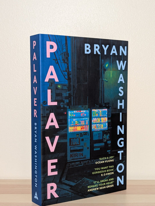 Palaver by Bryan Washington (Signed First Edition) - Fialta Books