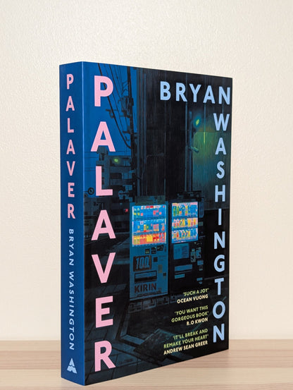 Palaver by Bryan Washington (Signed to Title Page) - Fialta Books