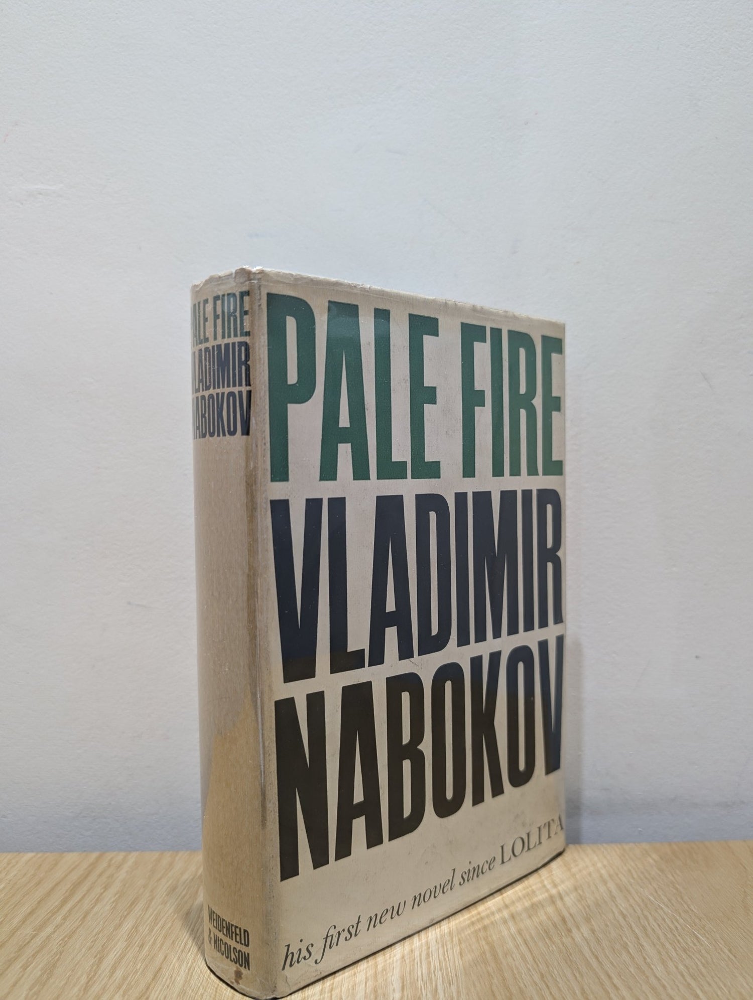 Pale Fire by Vladimir Nabokov (First Edition) - Fialta Books