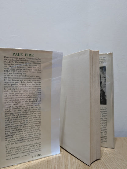 Pale Fire by Vladimir Nabokov (First Edition) - Fialta Books