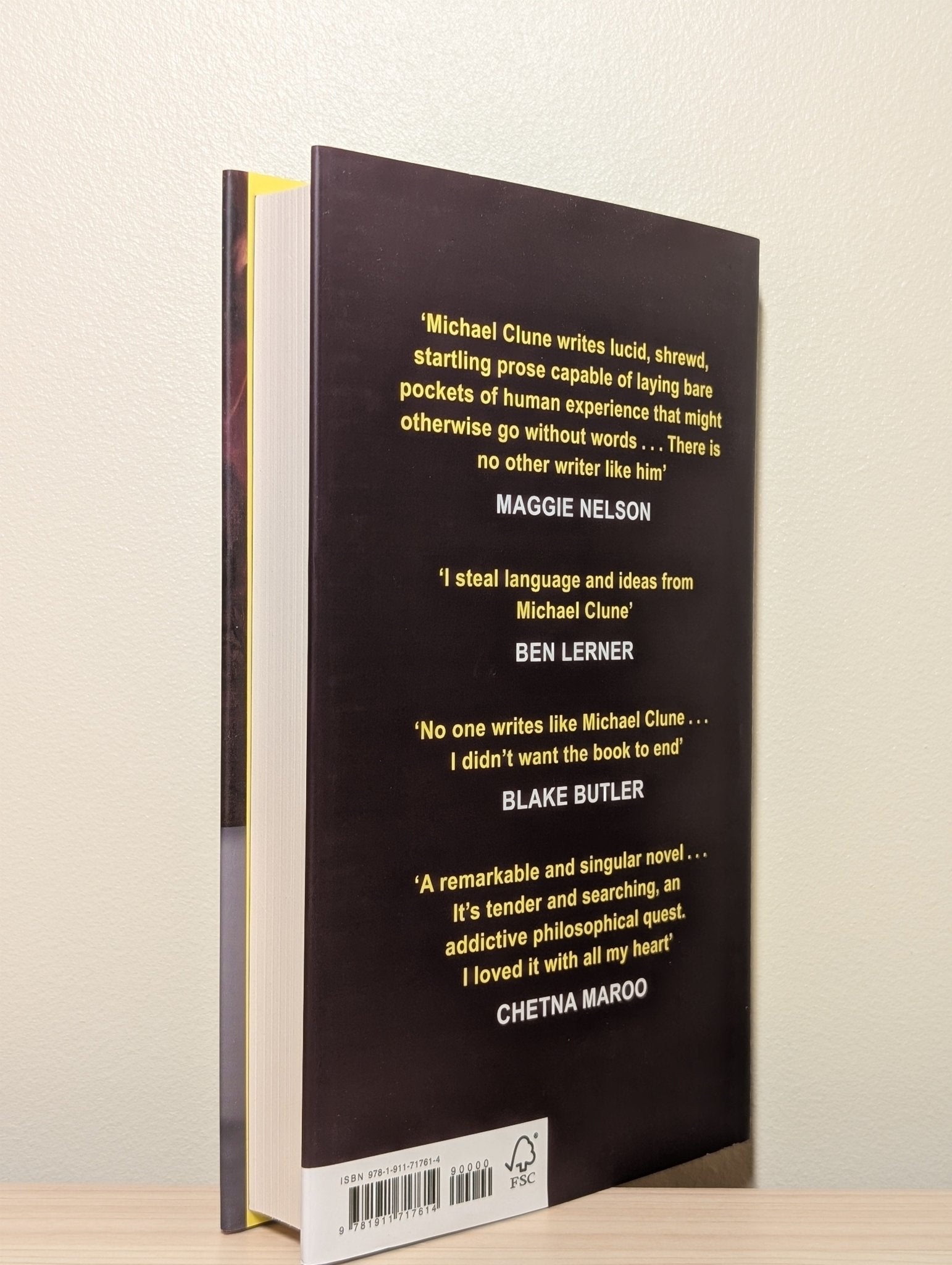 Pan by Michael Clune (First Edition) - Fialta Books