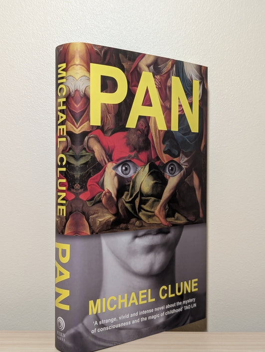 Pan by Michael Clune (First Edition) - Fialta Books