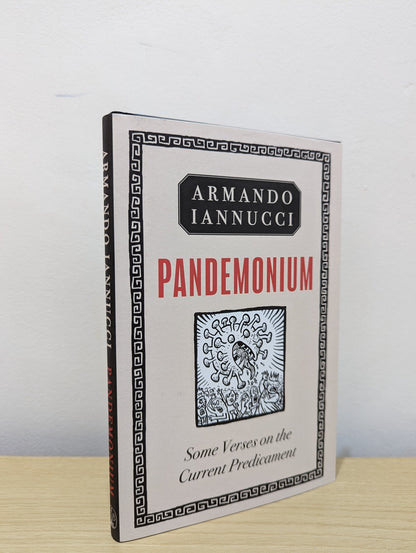 Pandemonium: Some verses on the Current Predicament by Armando Iannucci (Signed First Edition) - Fialta Books
