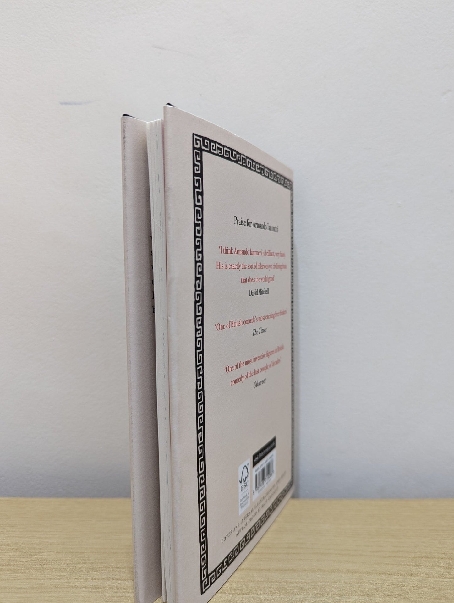 Pandemonium: Some verses on the Current Predicament by Armando Iannucci (Signed First Edition) - Fialta Books