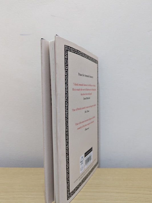 Pandemonium: Some verses on the Current Predicament by Armando Iannucci (Signed First Edition) - Fialta Books