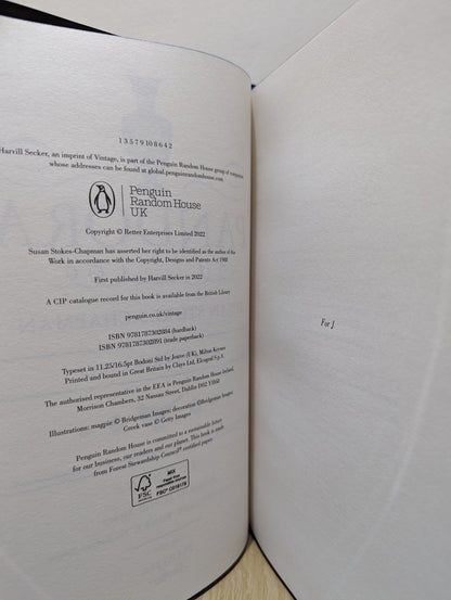 Pandora by Susan Stokes - Chapman (Signed First Edition with sprayed edges) - Fialta Books