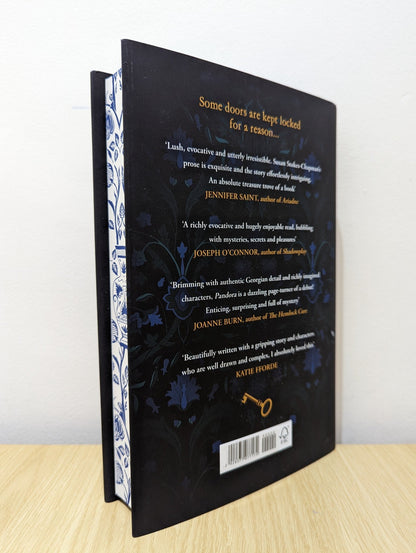 Pandora by Susan Stokes - Chapman (Signed First Edition with sprayed edges) - Fialta Books